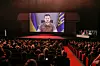Ukrajinski predsjednik Volodimir Zelenski obratio se uzvanicima putem video veze.