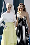 Sarah Paulson i Amanda Peet