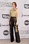 LOS ANGELES, CA - JANUARY 27: Emma Stone attends the 25th Annual Screen Actors Guild Awards at The Shrine Auditorium on January 27, 2019 in Los Angeles, California. 480645 (Photo by Gregg DeGuire/Getty Images for Turner)