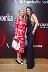 Dubravka Jusić, direktorica Identiteta i komuniciranja u Zagrebačkoj banci, i Ivona Devčić Ivičić, direktorica komunikacija Zagrebačke banke