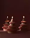 Komplet mirisnih svijeća u obliku drvca gingerbread (komplet od 3 komada) - 19,99 eura