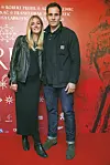 Fabijan Pavao Medvešek sa suprugom Karlom