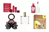 The Ritual of Ayurveda set za njegu tijela (249 kn)/ Benefit cosmetics Cheek&Lip LoveTint toner za usne (159 kn)/ Douglas New Glam Palette (189 kn)/ Zarkoperfume The Muse parfemska voda (935 kn)/ Dr. Irena Eris Lumissima set za njegu lica (425 kn)
