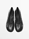 Massimo Dutti cipele s nabranom petom (49,95 eura)