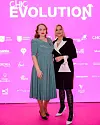 Organizatorica projekta Ivana Bičanić s Nelom Šarić
