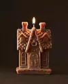 Mirisna svijeća u obliku kuće salted caramel - 12,99 eura