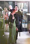 Marilyn Manson sa suprugom Lindsay Usich
