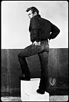 James Dean u Levi‘s 501 nosio u ‘Buntovniku baz razloga‘ iz 1955.