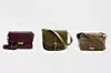 Torba na preklop Mango (299,90 kn; 39 eura)/ torba od brušene kože Sezane (220 eura)/ torbica Isabel Marant; Farfetch (380 eura)
