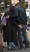 Uhvaćeni u trenutku koji upućuje da su ponovno zajedno u šetnji New Yorkom u studenome prošle godine