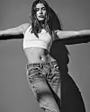 Aktualno zaštitno lice modela 501: manekenka Hailey Bieber