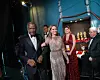 2014. s Angelinom Jolie bio je prezenter na Oscarima.