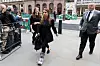 Coleen Rooney na sud je dopratio suprug.