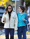 Jennifer Garner i Seraphina Affleck 2021.godine
