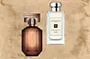 HUGO BOSS The Scent, karamelizirana breskva s kavom u srcu i notama vanilije i vetivera / JO MALONE Black Vetiver Cafe, s aromom pržene kave, aromatičnog korijandera u srcu i drvenaste baze