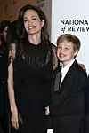 Angelina Jolie i Shiloh Jolie-Pitt 2018. godine na premijeri