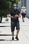 West Hollywood, CA - *EXCLUSIVE* - Oscar winner Joaquin Phoenix was spotted arriving at the gym ahead of a workout routine. BACKGRID USA 2 JULY 2020,Image: 538848228, License: Rights-managed, Restrictions: , Model Release: no, Credit line: BAM/LESE / BACKGRID / Backgrid USA / Profimedia