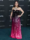 LOS ANGELES, CALIFORNIA, USA - NOVEMBER 06: Actress Salma Hayek Pinault wearing an outfit by Gucci arrives at the 10th Annual LACMA Art + Film Gala 2021 held at the Los Angeles County Museum of Art on November 6, 2021 in Los Angeles, California, United States.,,Image: 642016061, License: Rights-managed, Restrictions:, Model Release: no, Credit line: Xavier Collin/Avalon/Profimedia