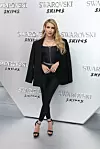 Emma Roberts iskombinirala je crne svjetlucave komade