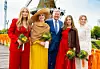 Proslava kraljevog rođendana - princeza Amalia, kraljica Maxima, kralj Willem- Alexander i princeze Alexia i Ariana