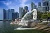Jedan od simbola Singapura je The Merlion Statue
