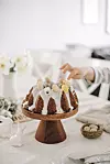 Kuglof s mrkvom gastro blogerice Sanje Mijac