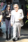 Al Pacino i Noor Alfallah u New Yorku