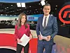 Partnerica na ekranu mu je Valentina Baus, a nakon prvog Dnevnika zapljeskala im je cijela ekipa.
