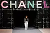 (FILES) French fashion designer Virginie Viard acknowledges the audience after the Chanel Women‘s Fall-Winter 2022-2023 Ready-to-Wear collection fashion show in Paris, on March 8, 2022. The haute couture house Chanel announced on June 6, 2024 the departure of its artistic director, Virginie Viard, without immediately naming a successor. (Photo by Geoffroy VAN DER HASSELT/AFP)