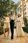Kampanja je snimljena u raskošnim vrtovima luksuznog Four Seasons Jumeirah Beach Resorta
