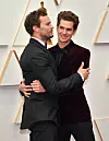 Jamie Dornan i Andrew Garfield na dodjeli Oscara u ožujku ove godine
