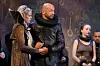 Osijek, 220219 Premijera tragedije Othello, Williama Shakespearea u reziji Damira Zlatara Freya. Na fotografiji: Prizor iz predstave. Foto: Emica Elvedji / CROPIX