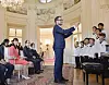 - 17/09/2019 ; Japan's Princess Kako (L) attends a concert by the Vienna Boys' Choir in Vienna on Sept. 16, 2019, during her trip to mark the 150th anniversary of diplomatic ties between the countries. (Kyodo) ==Kyodo,Image: 471252742, License: Rights-managed, Restrictions: , Model Release: no, Credit line: Kyodo/MAXPPP / MAXPPP / Profimedia