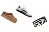 Natikače Ugg/Tenisice Adidas/Remen Diesel