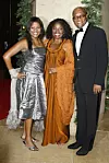Samuel L Jackson sa suprugom LaTanyjom Richardson i kćeri Zoe Jackson na gala večeri instituta American Cinematheque u Los Angelesu 2008.