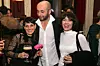 Osijek, 031117 Odrzana premijera predstave Andjeli Babilona u osjeckom HNK u reziji Vinka Bresana. Glavne uloge u komediji koja je osvojila publiku tumace Sandra Loncaric, Aleksandar Bogdanovic, Miroslav Cabraja i Vladimir Tintar. Na fotografiji: Sleksandar Bogdanovic i supruga Sena Krupic. Foto: Emica Elvedji / CROPIX