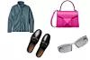 Flis jakna Patagonia/Mokasinke Gucci/Torbica Valentino/Sunčane naočale Balenciaga