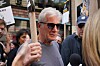Richard Gere štrajka u New Yorku
