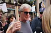 Richard Gere štrajka u New Yorku