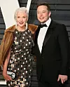BEVERLY HILLS, CA - FEBRUARY 26: Maye Musk and Elon Musk attend the 2017 Vanity Fair Oscar Party hosted by Graydon Carter at Wallis Annenberg Center for the Performing Arts on February 26, 2017 in Beverly Hills, California. (Photo by JB Lacroix/WireImage)