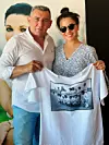 Ante Gotovina i Monika Sablić