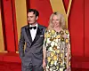 Sa sinom Brandonom na ovogodišnjem Vanity Fair Oscar Partyju