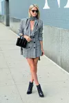 Nicky Hilton Rothschild dugi sako nosi kao haljinu