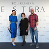 Ana Volk, dr. Maja Kolić i Edin Mehmedović