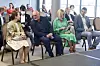 Misako Kaji, Zlatko Mateša i Dijana Mayer na proglašenju pobjednika natječaja 'Prema suncu'