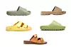 Natikače od gume Mango (249,90 kn)/ prošivene brušene natikače By Far; Net-a-Porter (3144 kn)/ kožne natikače Birkenstock x TooGood; Matches Fashion (340 eura)/ gumene natikače adidas Yeezy; Farfetch (259 dolara)/ natikače s čvorom See by Chloe; Matches Fashion (295 eura)
