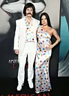 Evan Peters s tadašnjom partnericom, pjevačicom Halsey na premijeri stote epizode serijala ‘American Horror Story‘ 2019.