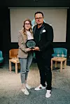 Ana Mogulić (Poliklinika Sinteza) i Lino Marić