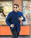 03/04/2020 Bradley Cooper is spotted heading to gym for a morning workout session in New York City. The 45 year old actor wore a black jacket, dark trousers, and matching sneakers.,Image: 503172235, License: Rights-managed, Restrictions: NO usage without agreed price and terms. Please contact sales@theimagedirect.com, Model Release: no, Credit line: TheImageDirect.com / The Image Direct / Profimedia
