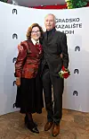 Silvana i Špiro Gruica, roditelji Ane Gruice Uglešić